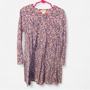 Crewcuts Pink Floral Kids Casual Dress